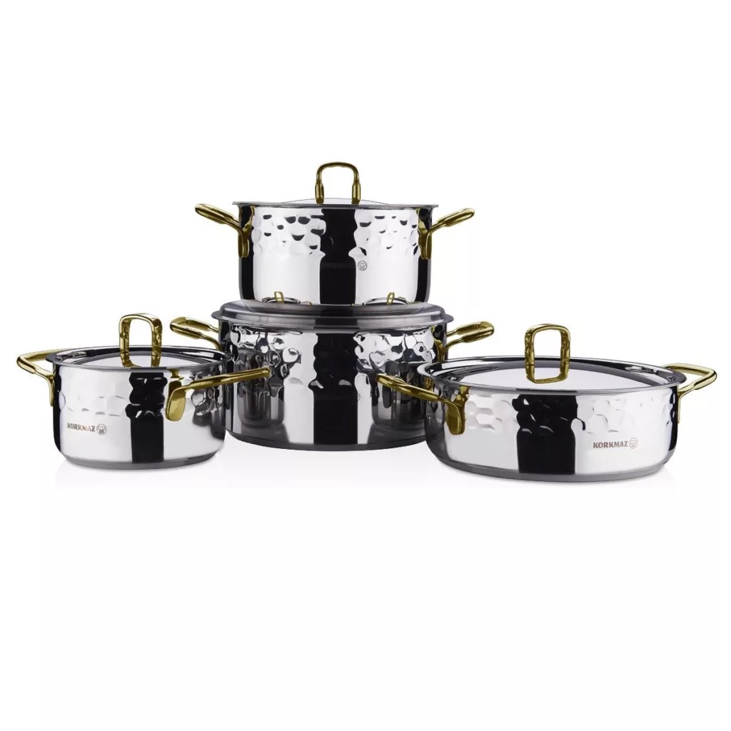 سرویس پخت و پز 8 پارچه کرکماز مدل A1963-2