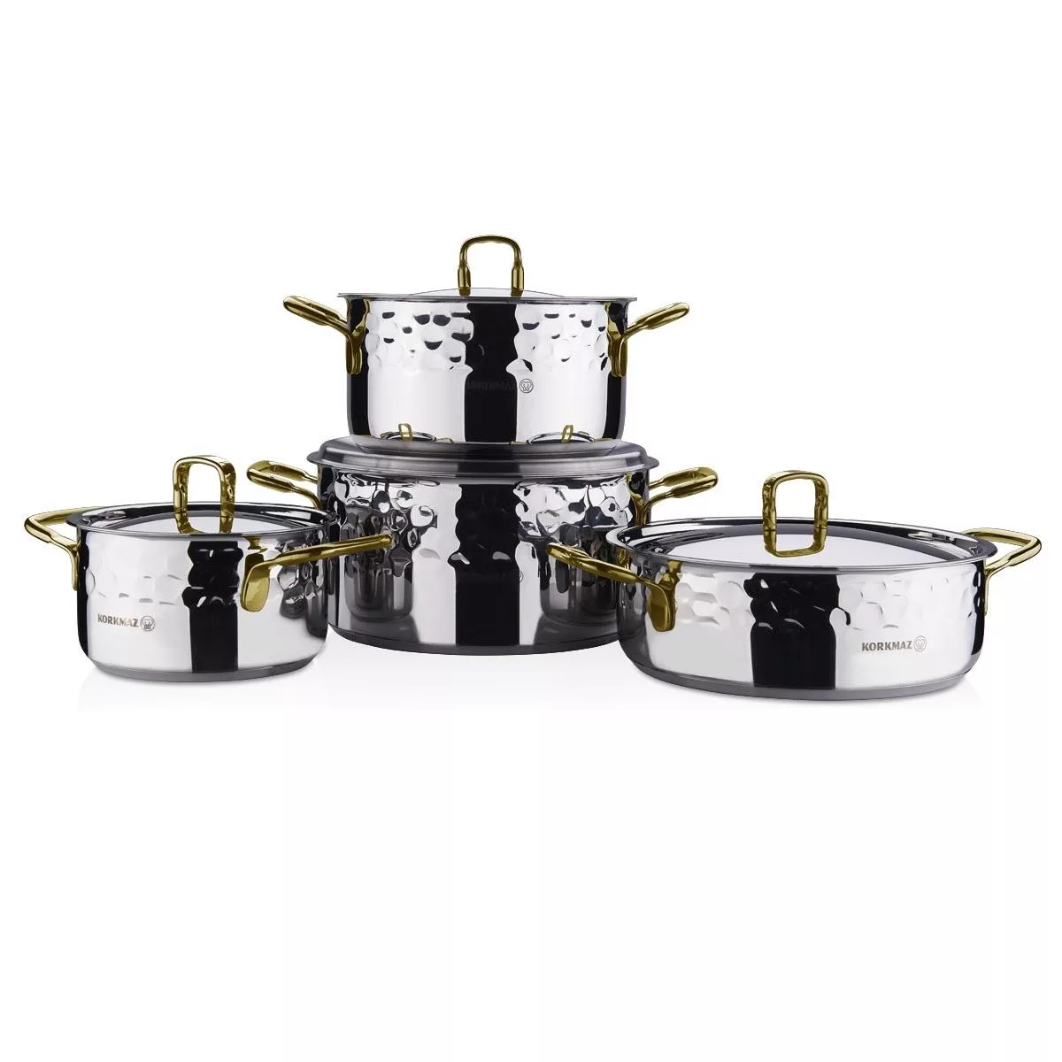 سرویس پخت و پز 8 پارچه کرکماز مدل A1963-2