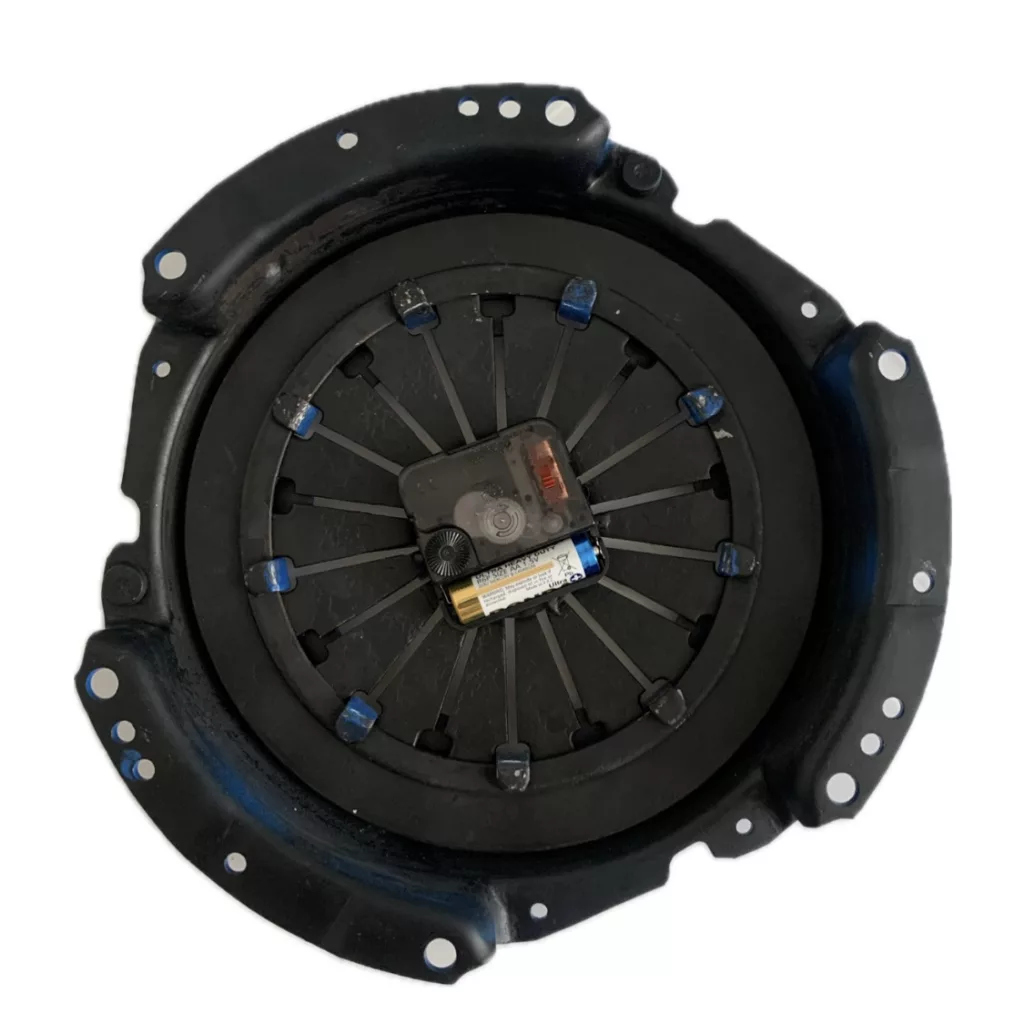 ساعت دیواری طرح صفحه کلاچ مدل والئو