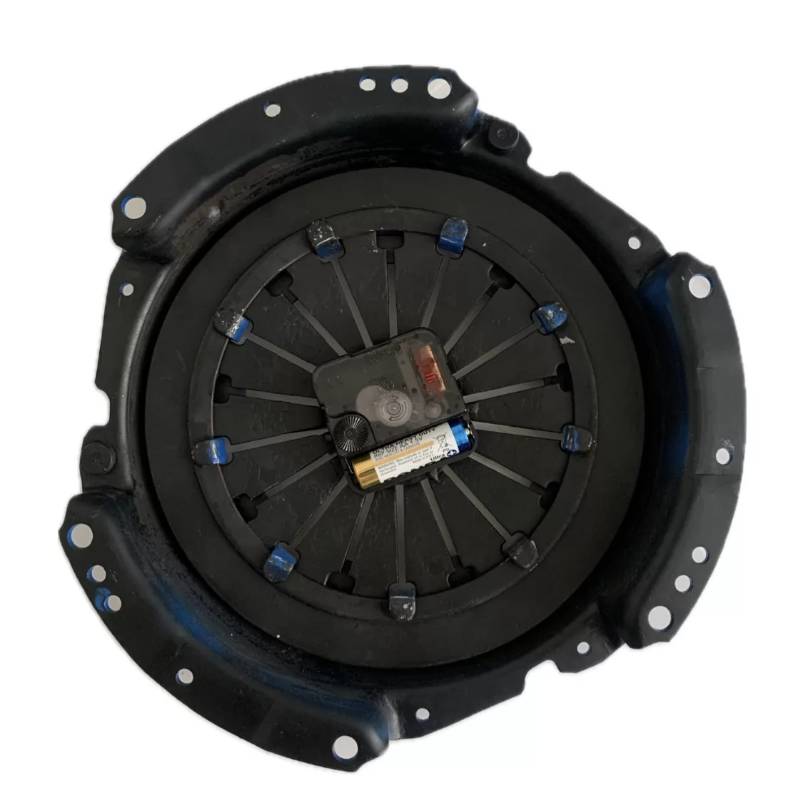 ساعت دیواری طرح صفحه کلاچ مدل والئو