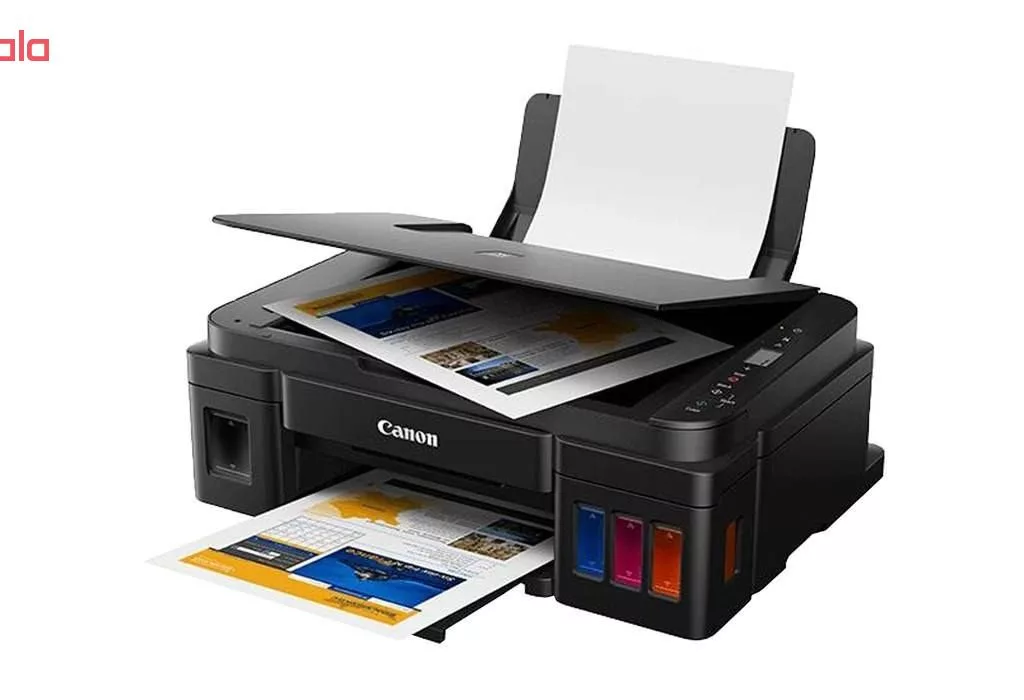 پرینتر چندکاره جوهرافشان کانن مدل PIXMA G2410