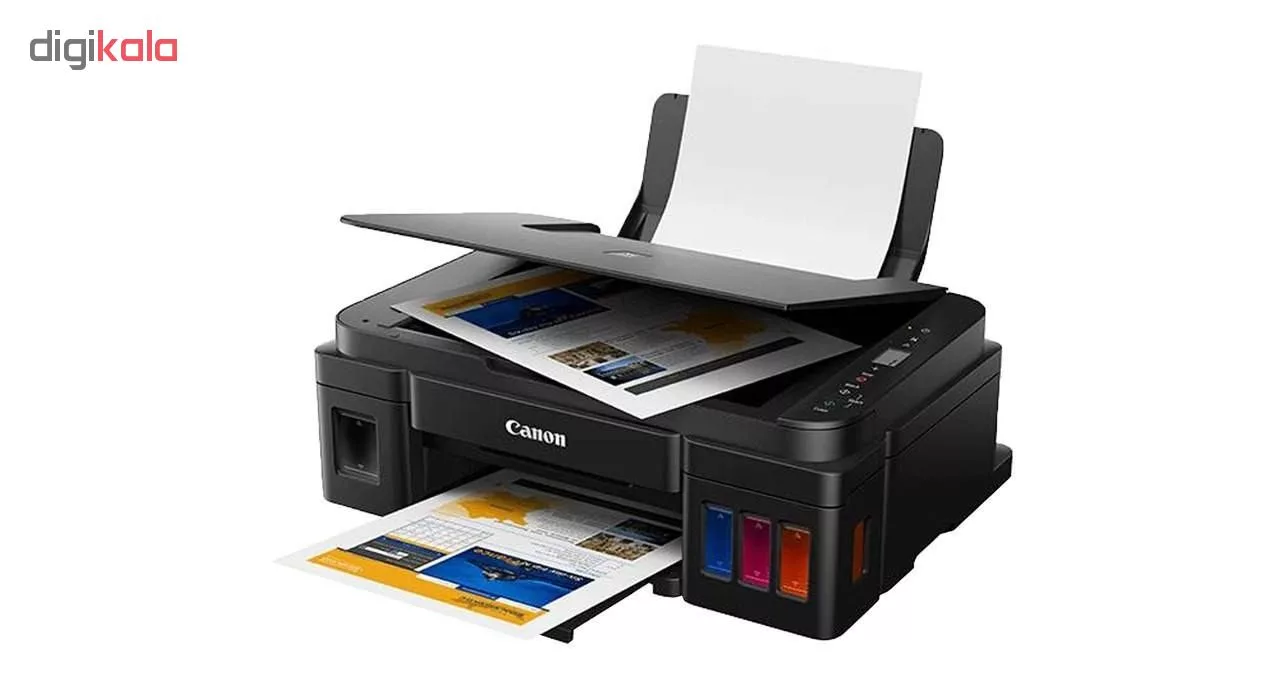پرینتر چندکاره جوهرافشان کانن مدل PIXMA G2410