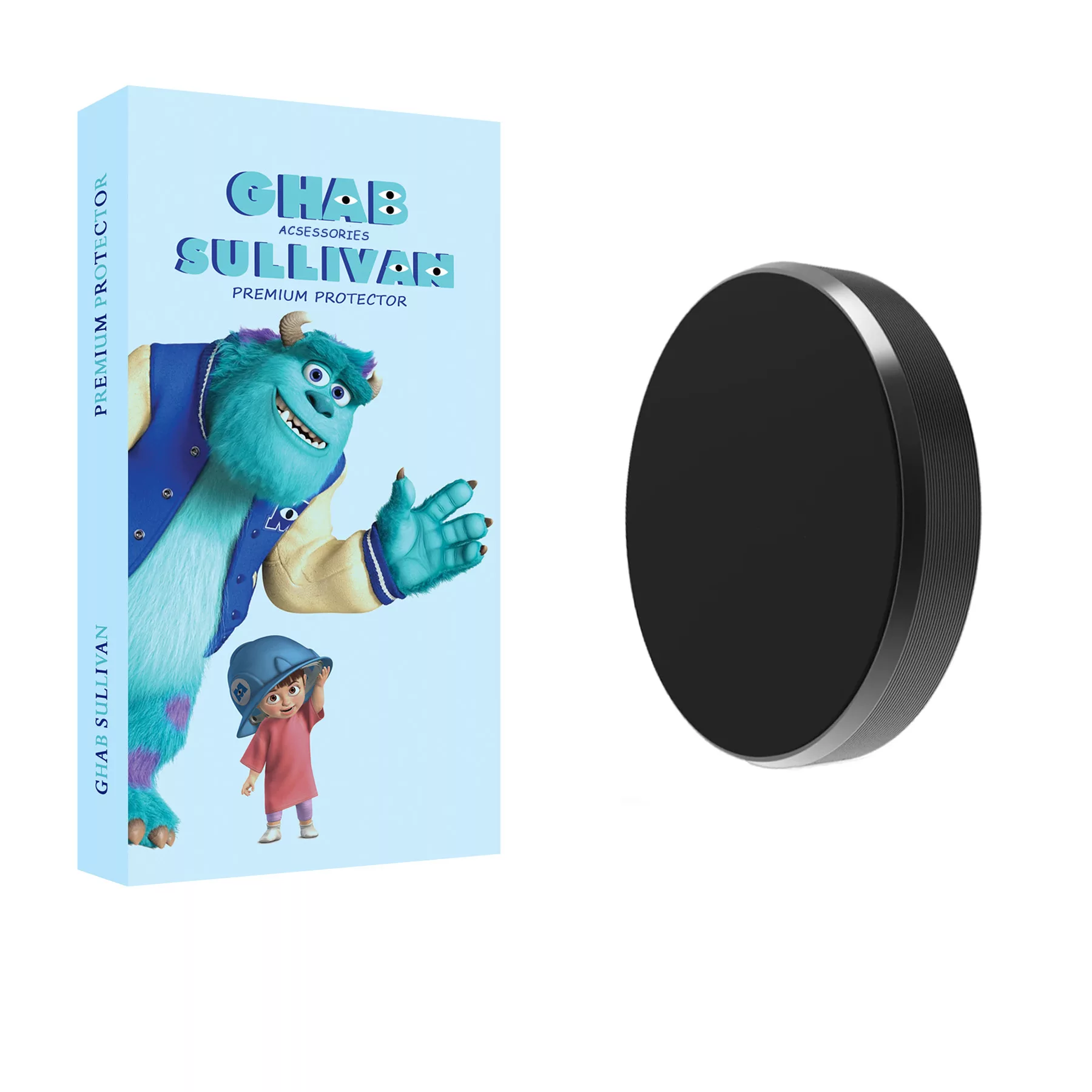 پایه نگهدارنده گوشی موبایل قاب سالیوان مدل مگنتی