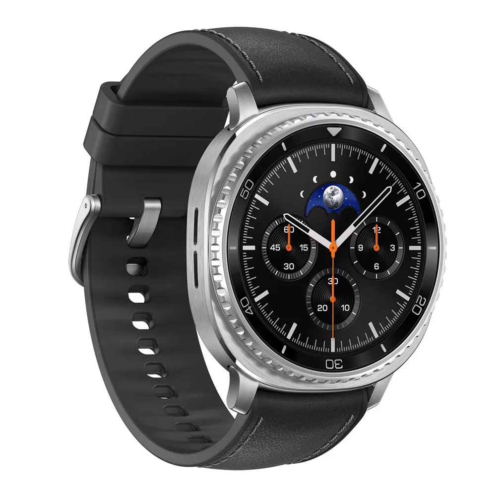 ساعت هوشمند 46 میلی‌متری سامسونگ مدل Galaxy Watch 8 Classic با بند چرمی