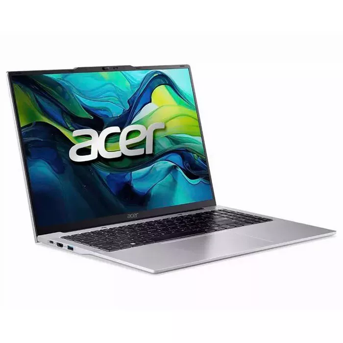 لپ تاپ 16 اینچی ایسر مدل Aspire Lite AL16-52P-52JZ-i5 1334U-8GB DDR5-512GB SSD-IPS
