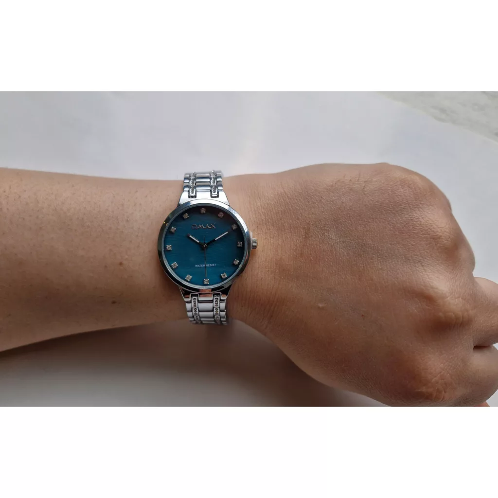 ساعت مچی عقربه‌ای کوارتز زنانه اوماکس مدل OYY008I01X