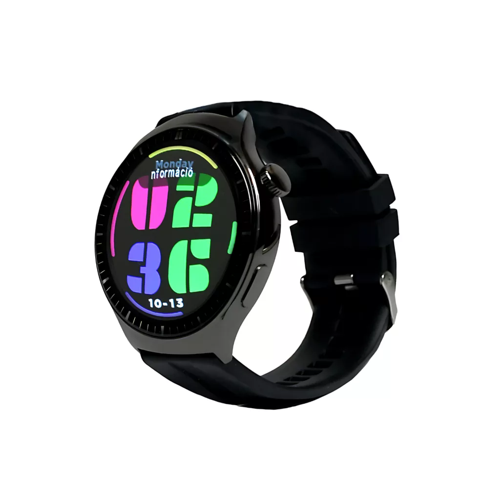 ساعت هوشمند 45 میلیمتری بایدو مدل BS X2 با بند سیلیکونی