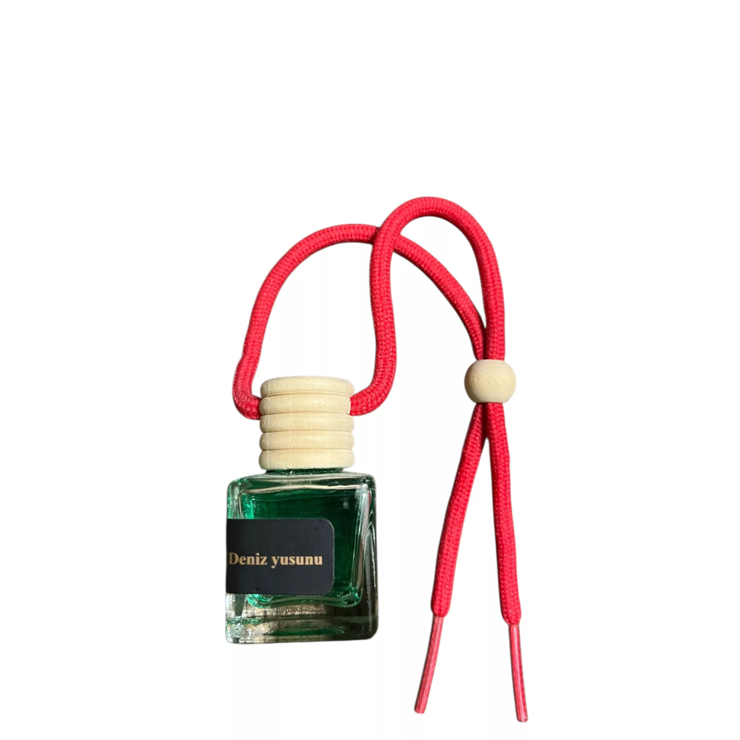 خوشبوکننده خودرو مدل رومِرون با رایحه جلبک دریایی  حجم 8 میلی لیتر