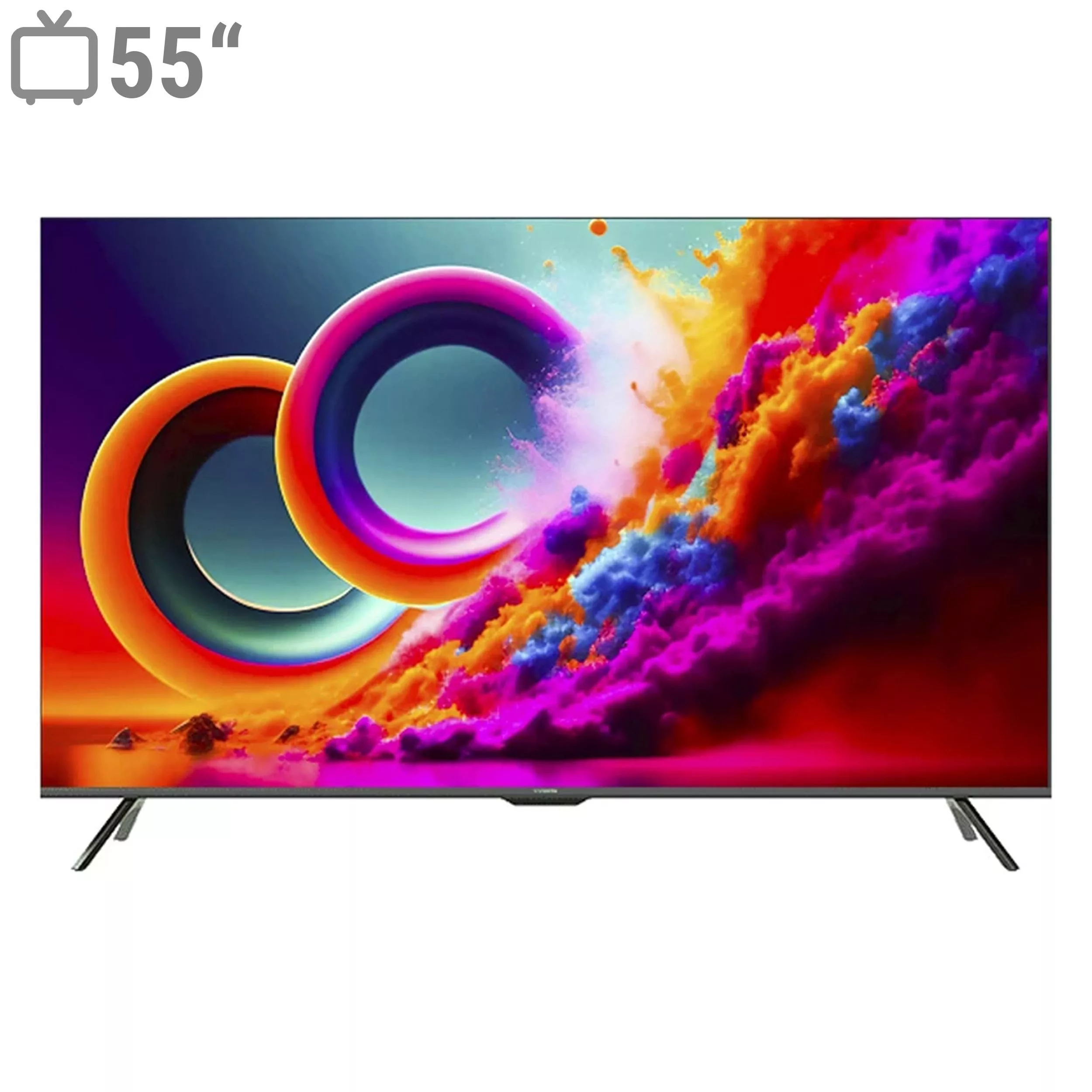 تلویزیون ال ای دی هوشمند ایکس ویژن مدل 55XYU765 سایز 55 اینچ