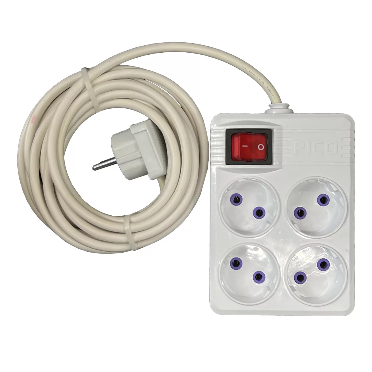 چهار راهی برق پیکو مدل کلید دار کد 7M