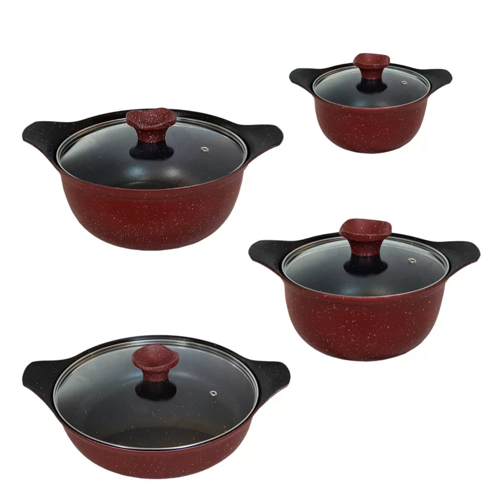 سرویس پخت و پز 8 پارچه بِست مدل 428