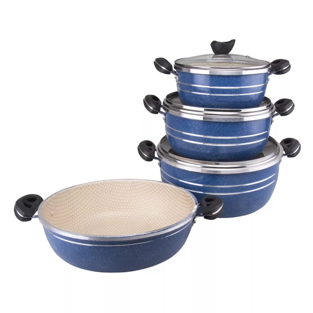 سرویس پخت و پز 7 پارچه اسبیکو کد 5070