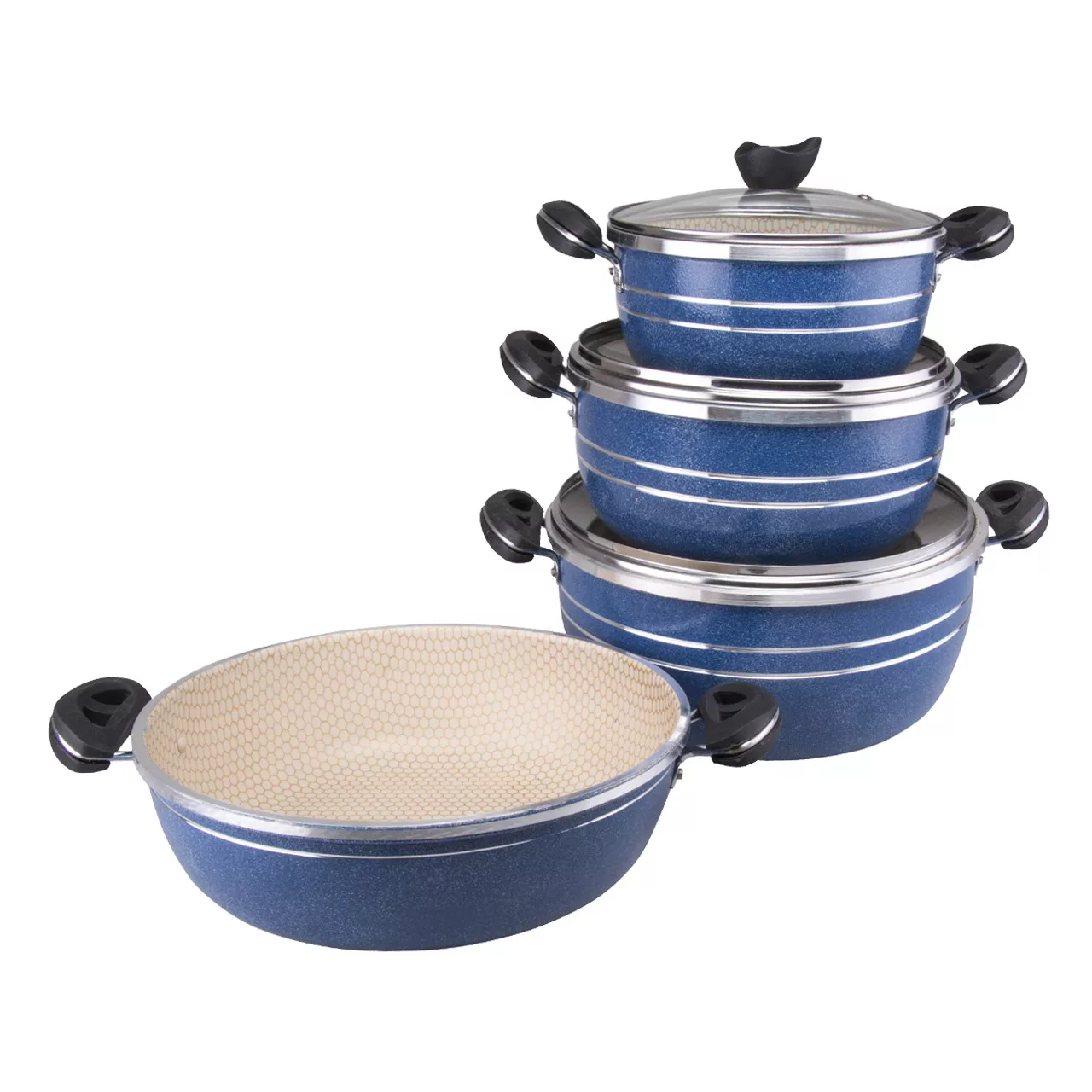 سرویس پخت و پز 7 پارچه اسبیکو کد 5070