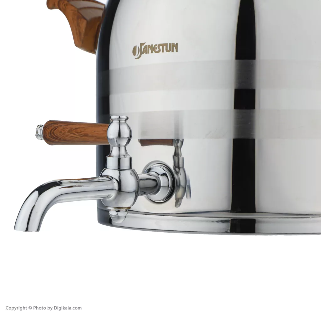 ست کتری و قوری جانستون مدل  AYC