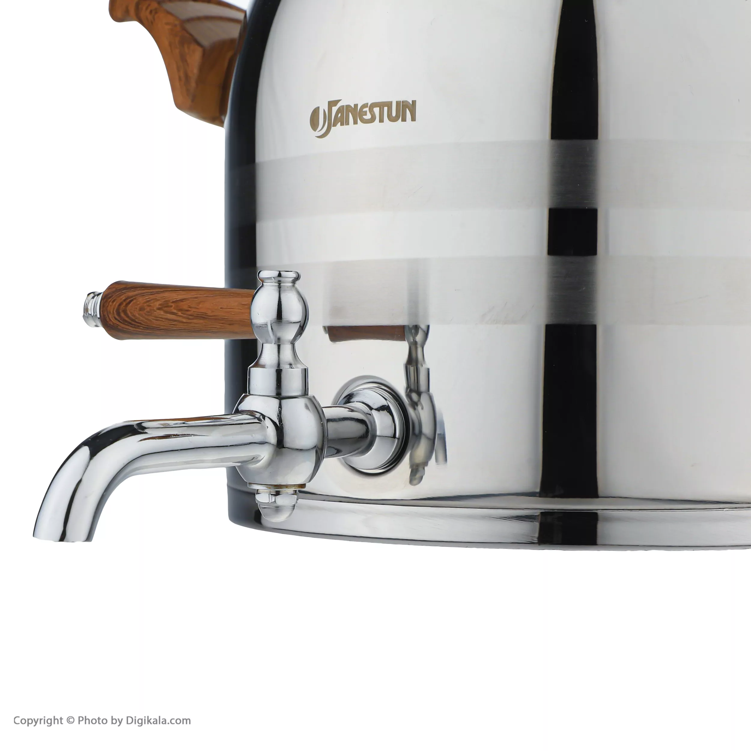 ست کتری و قوری جانستون مدل  AYC