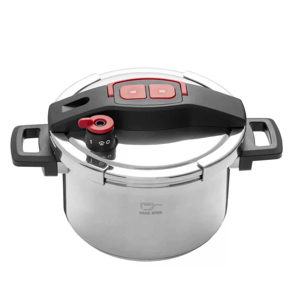 زودپز پارس استیل مدل کلیپسو گنجایش 4 لیتر