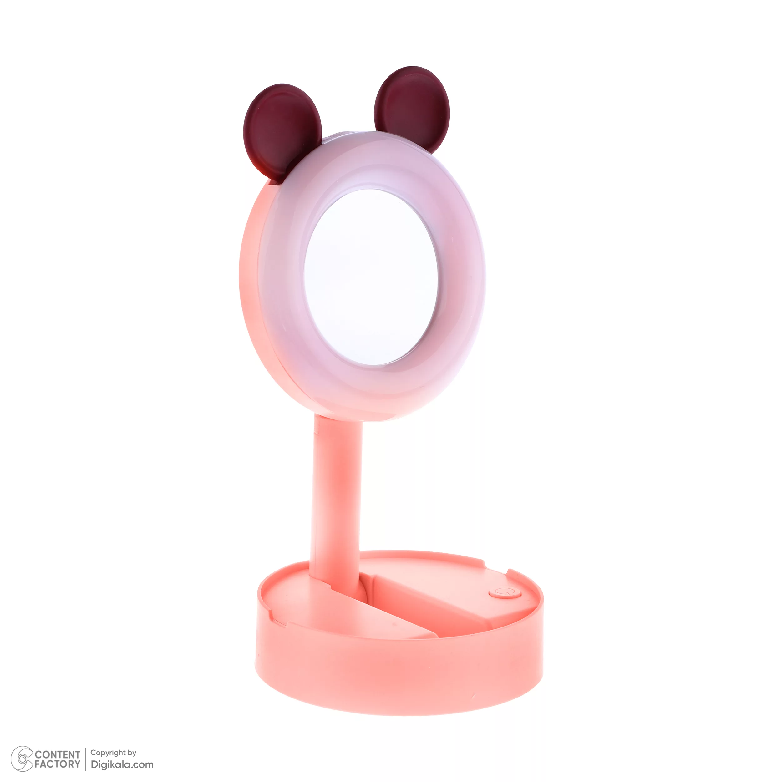 آینه آرایشی رینگ‌لایت‌دار مدل S-04