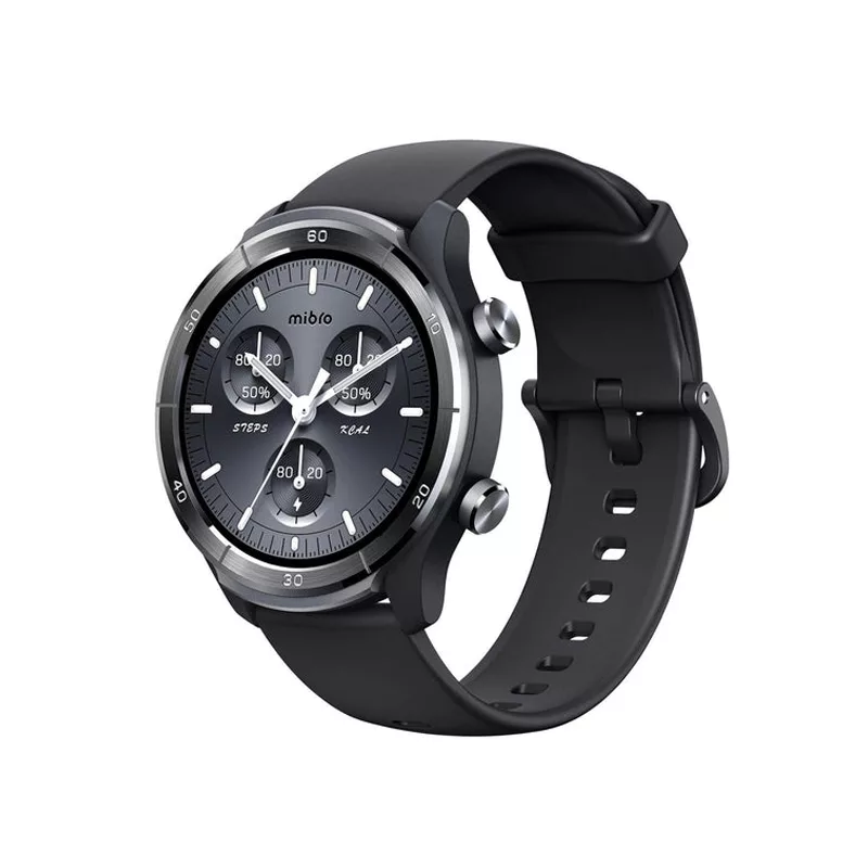 ساعت هوشمند 51 میلی متری میبرو مدل A3 بند سیلیکون