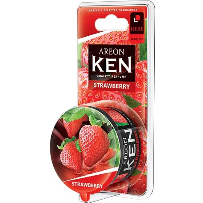 خوشبو کننده خودرو آرئون مدل Ken Strawberry