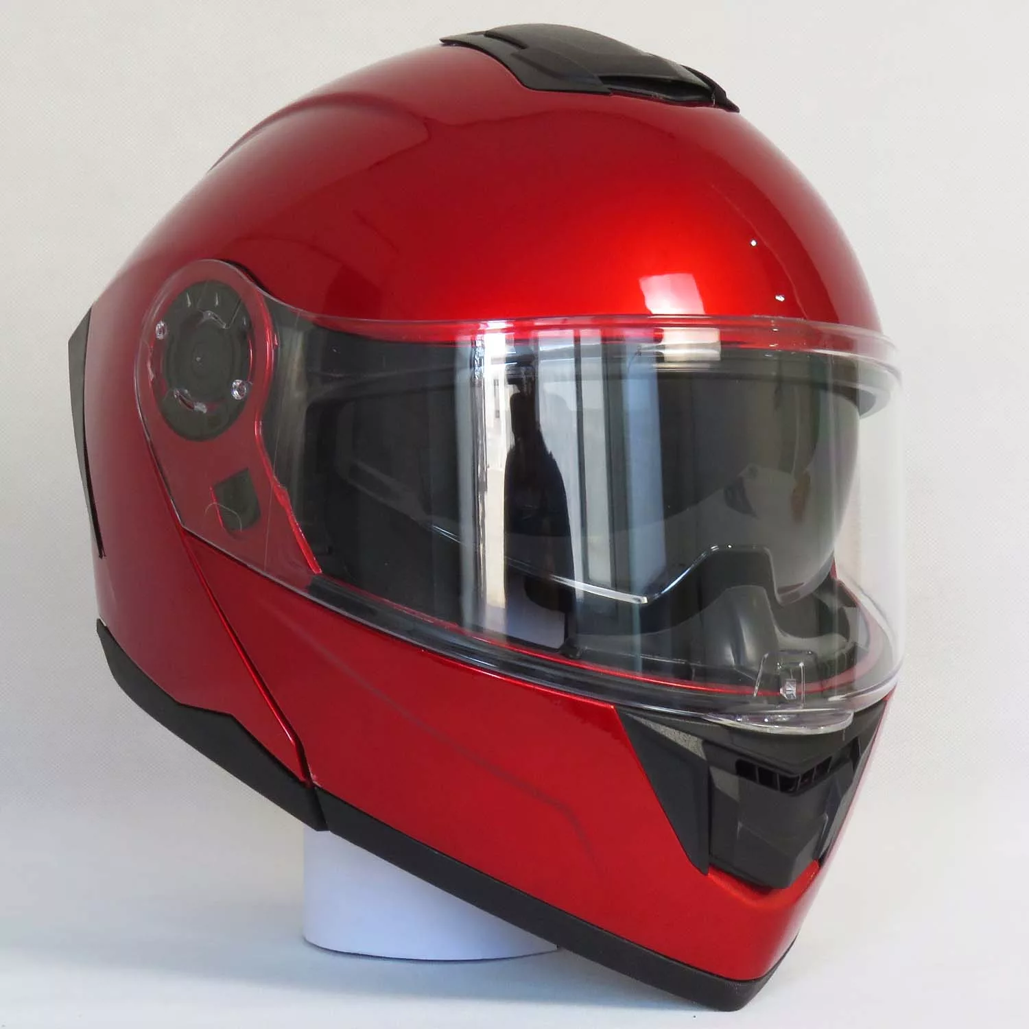 کلاه کاسکت فک متحرک رادین مدل Blaze Red کد 1941