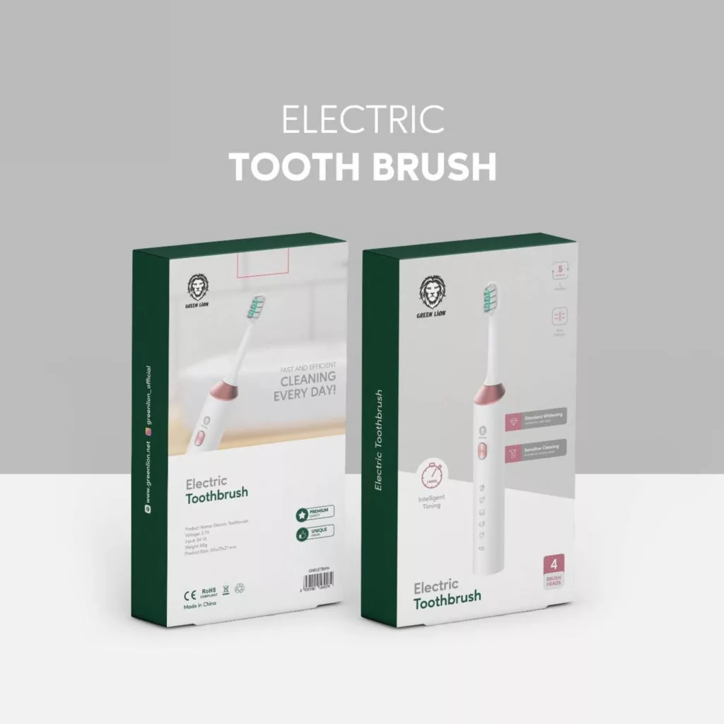 مسواک برقی گرین لاین مدل Sensetive Zahn