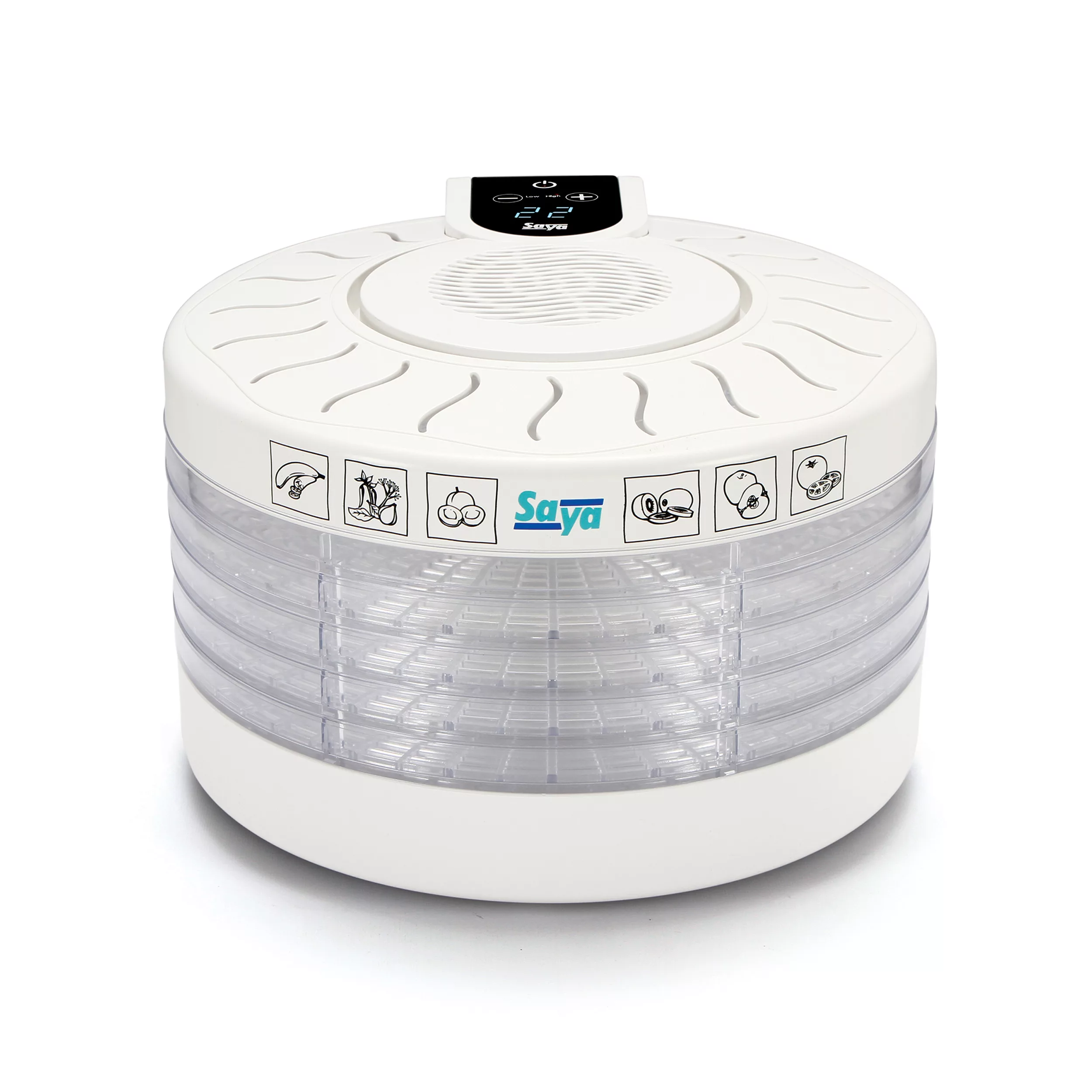 میوه خشک کن سایا مدل Papaya میوه خشک کن سایا مدل Papaya