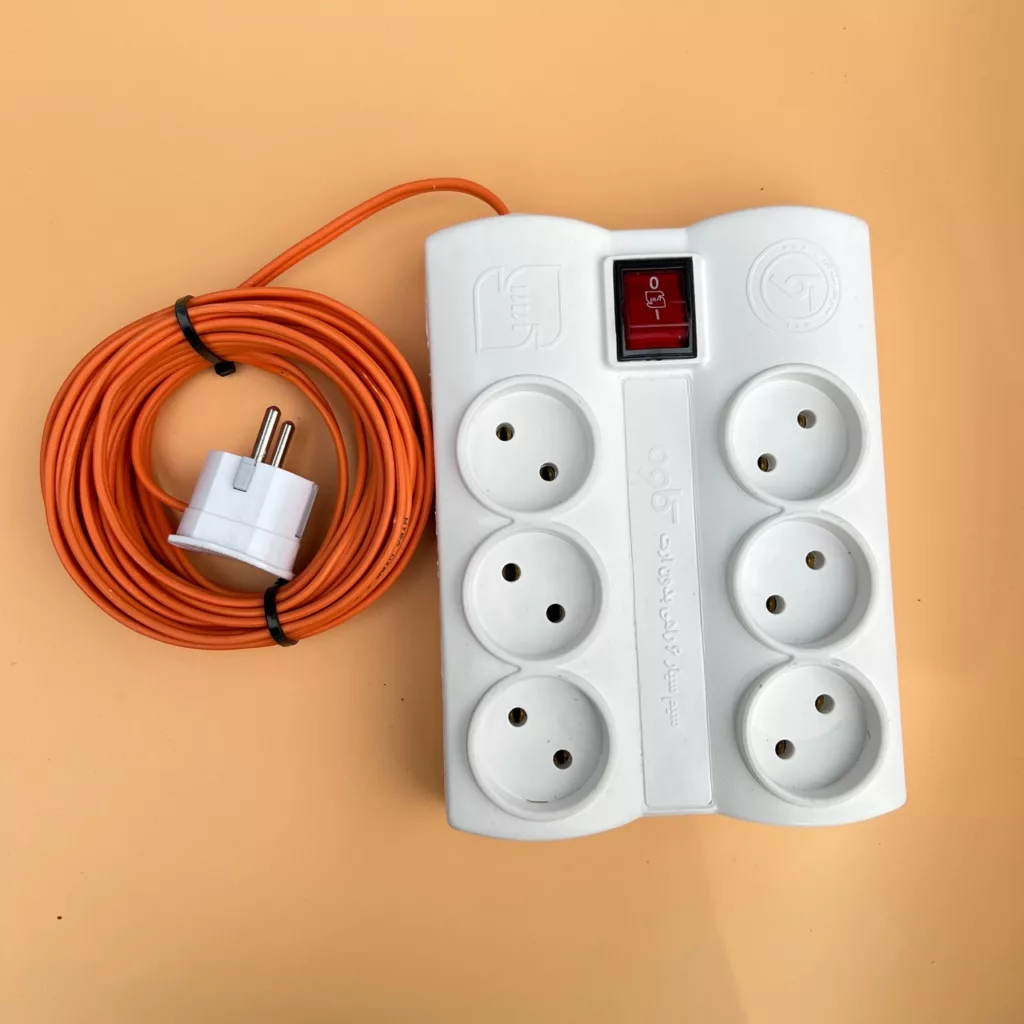 چندراهی برق کاوه مدل KV6.SN.21.7M