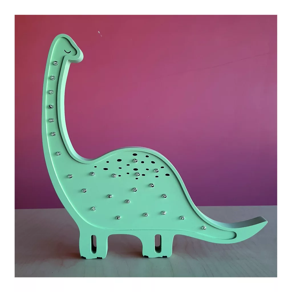 چراغ خواب کودک مدل دایناسور