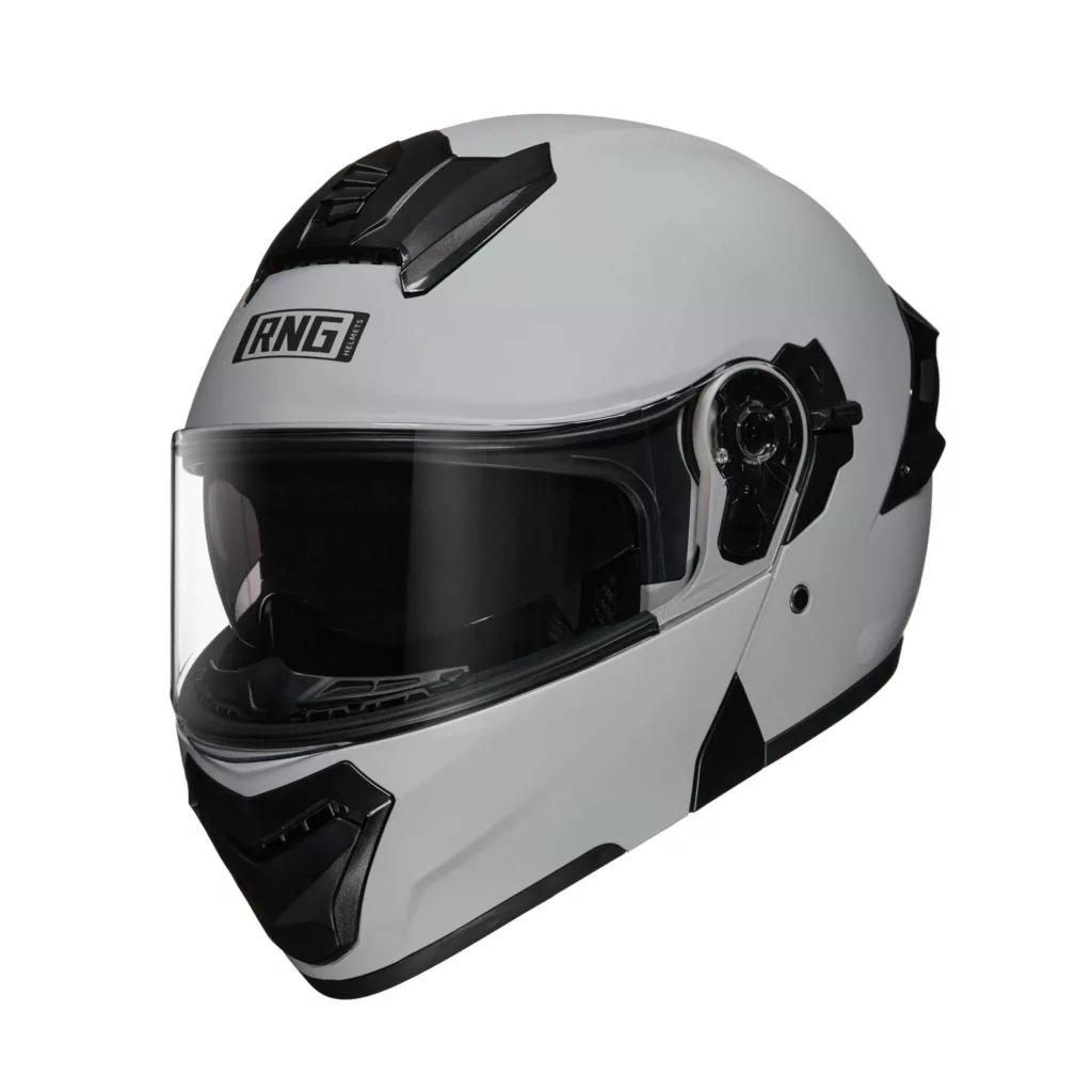 کلاه کاسکت فک متحرک آر ان جی مدل 108G