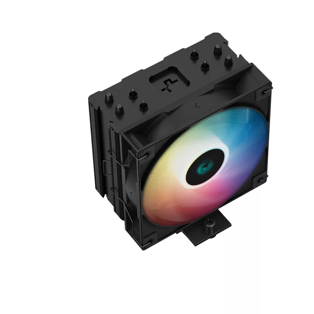خنک کننده پردازنده دیپ کول مدل AG400 DIGITAL BK ARGB