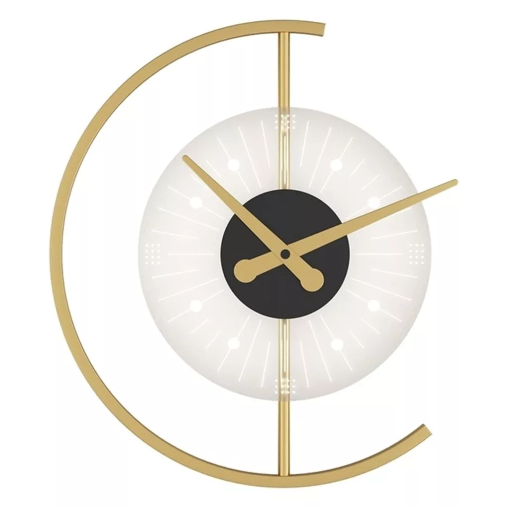 ساعت دیواری جانیار لایتینگ مدل AG04