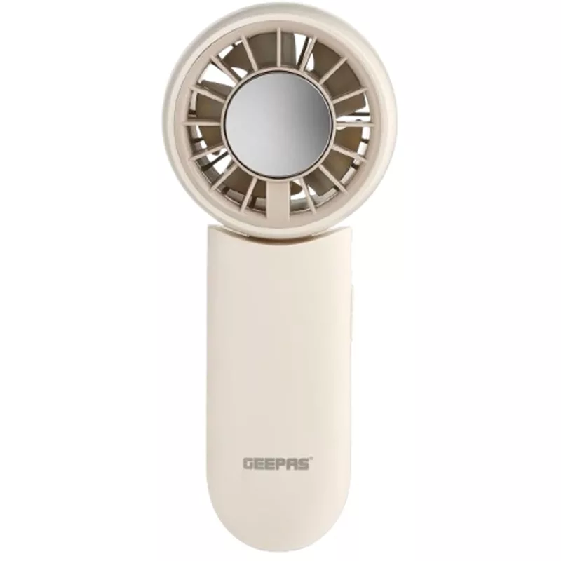 پنکه شارژی جی پاس مدل GF21225 ظرفیت 2000 میلی آمپر ساعت