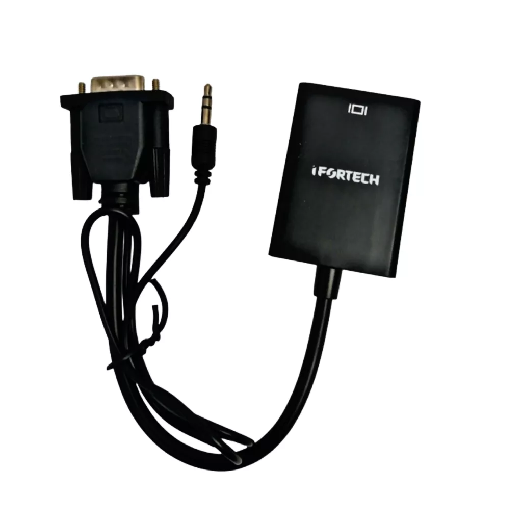 مبدل VGA به HDMI آی فورتک مدل 1080