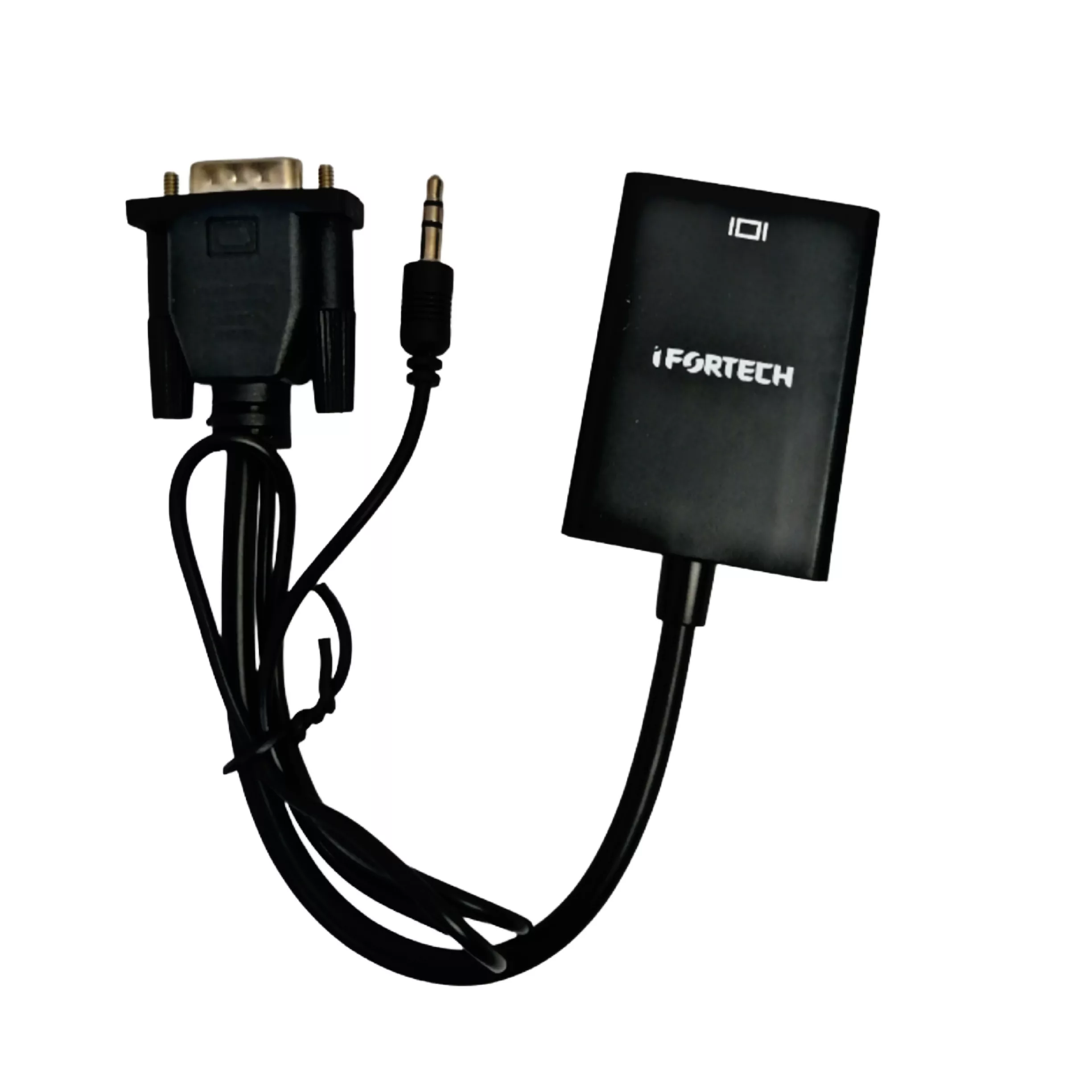 مبدل VGA به HDMI آی فورتک مدل 1080