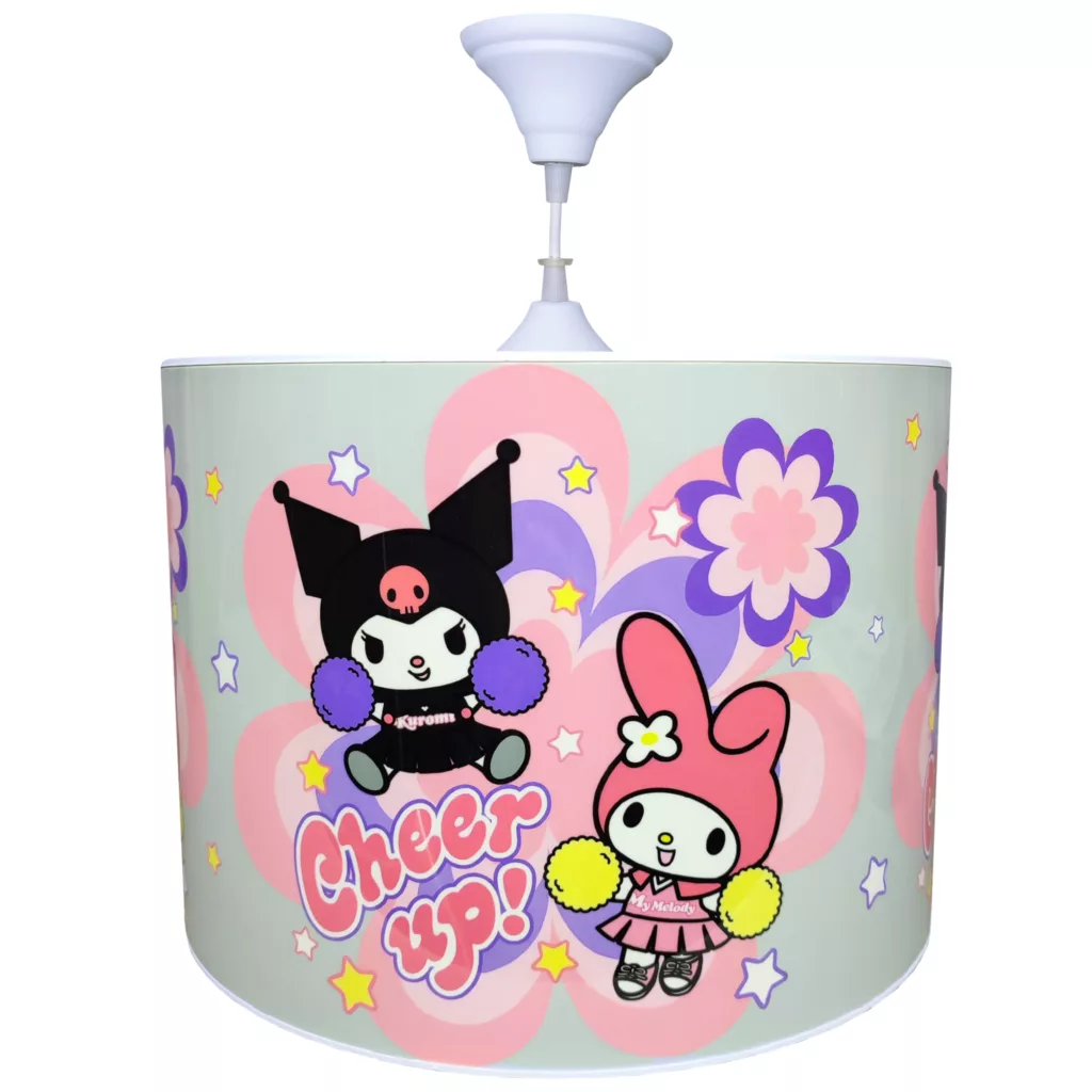 لوستر کودک مدل کرومی 2