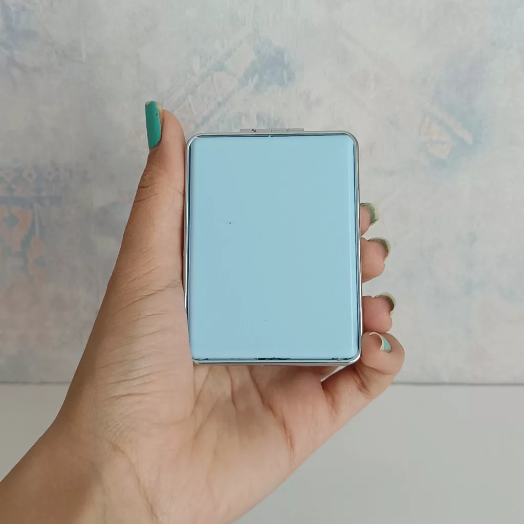 آینه جیبی مدل آکواریومی طرح یونیکورن