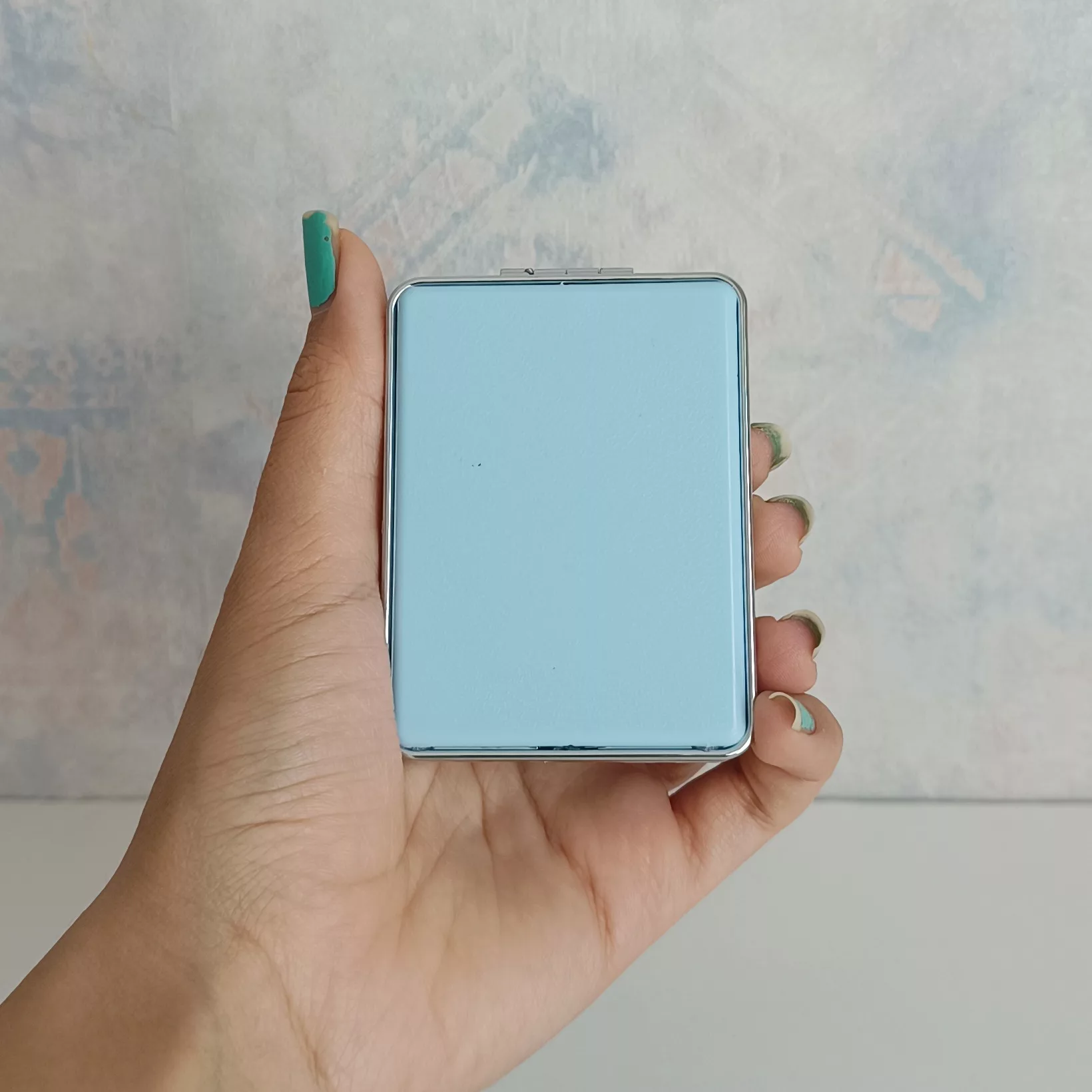 آینه جیبی مدل آکواریومی طرح یونیکورن