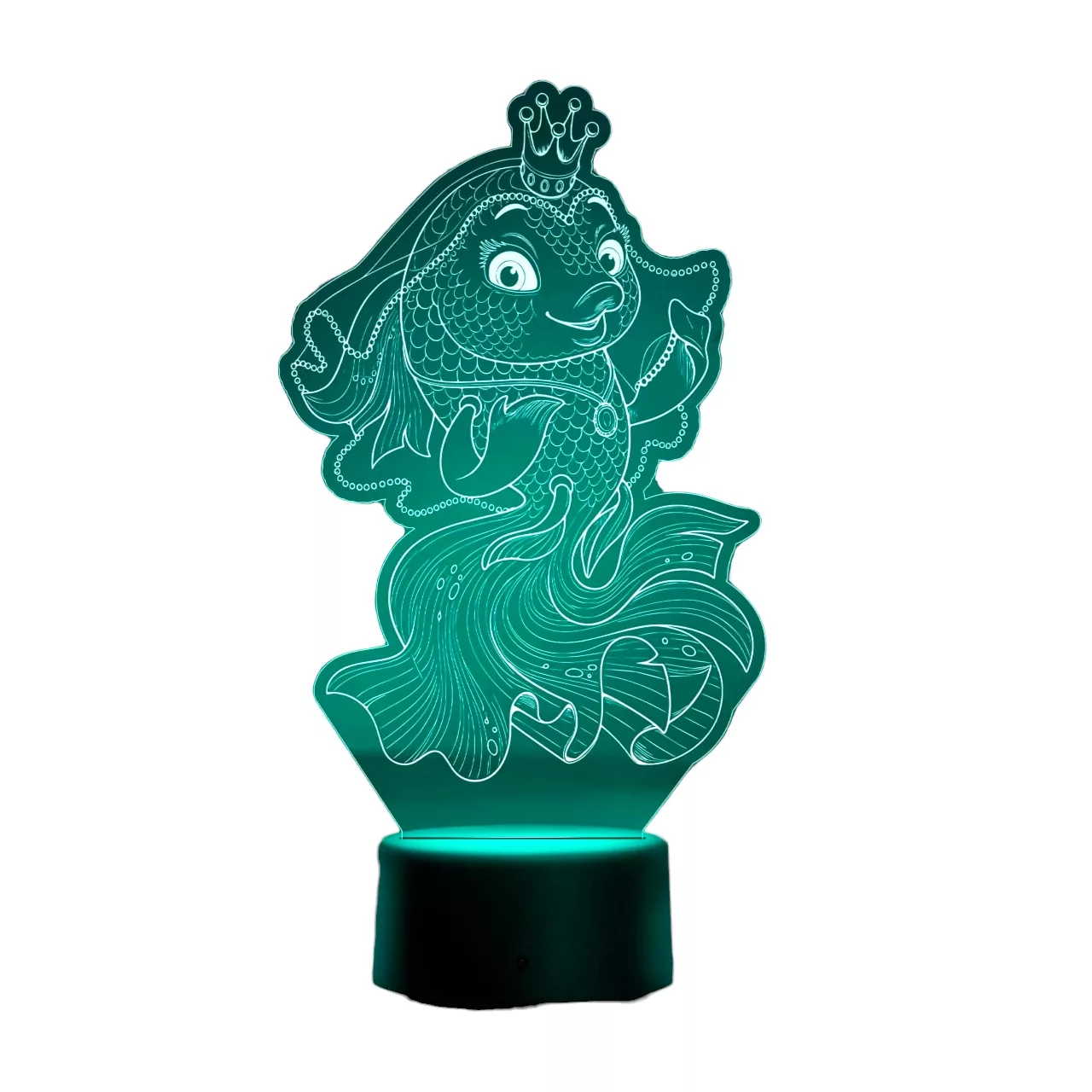 چراغ خواب کودک مدل بالبینگ ماهی