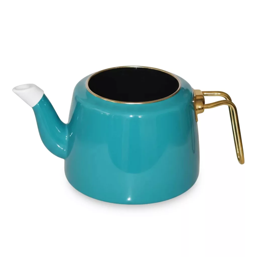 ست کتری و قوری پاچی مدل YASILO گنجایش کتری 2 لیتر و گنجایش قوری 1 لیتر