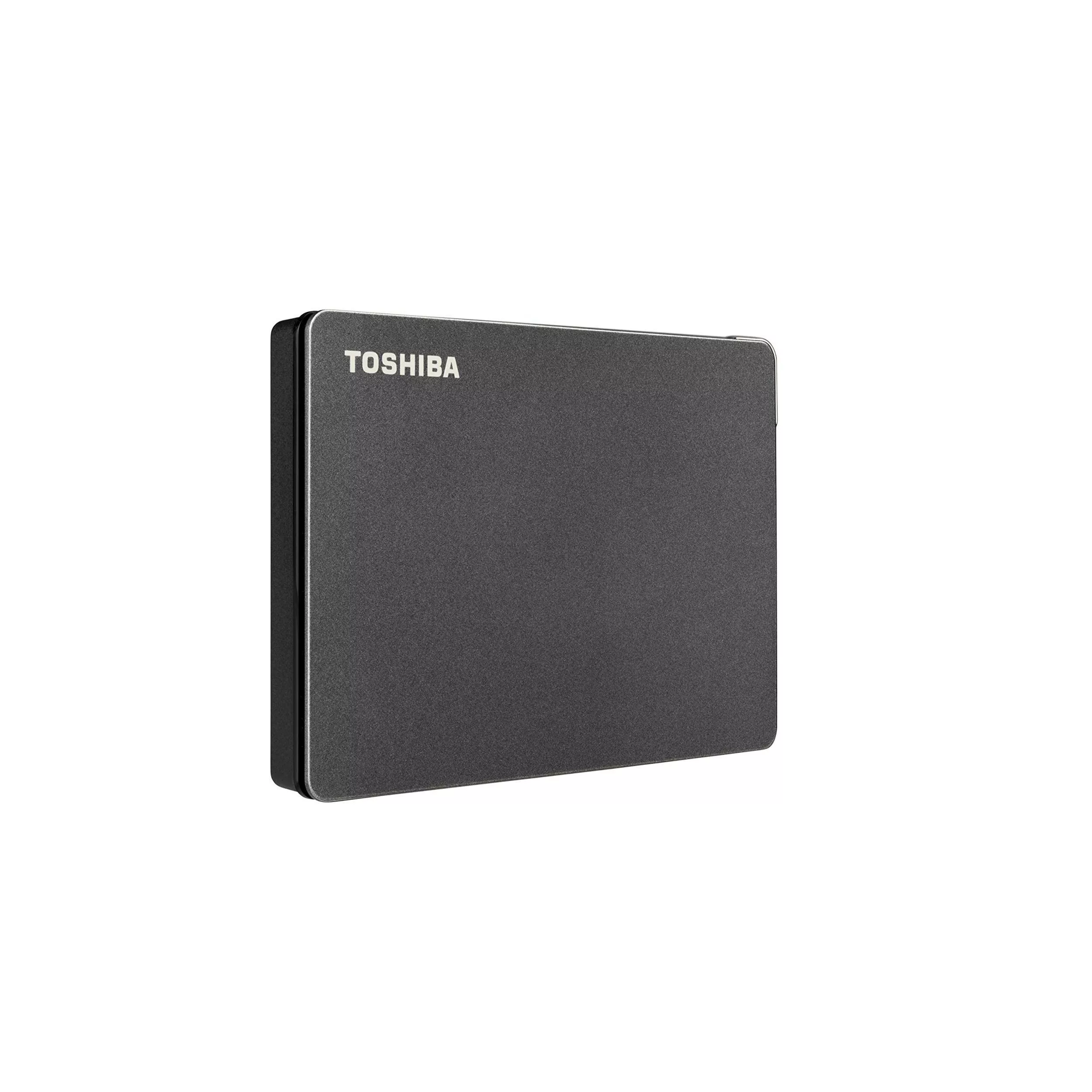 هارد اکسترنال توشیبا مدل Canvio Gaming ظرفیت دو ترابایت دارای رابط USB Type-A 3.2