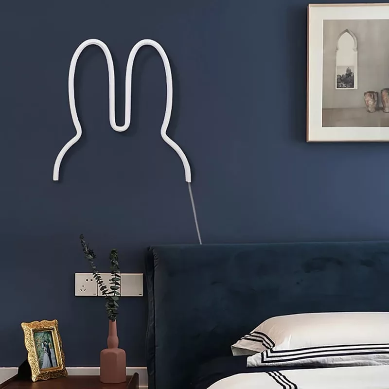 چراغ خواب اتاق کودک مدل خرگوش میفی