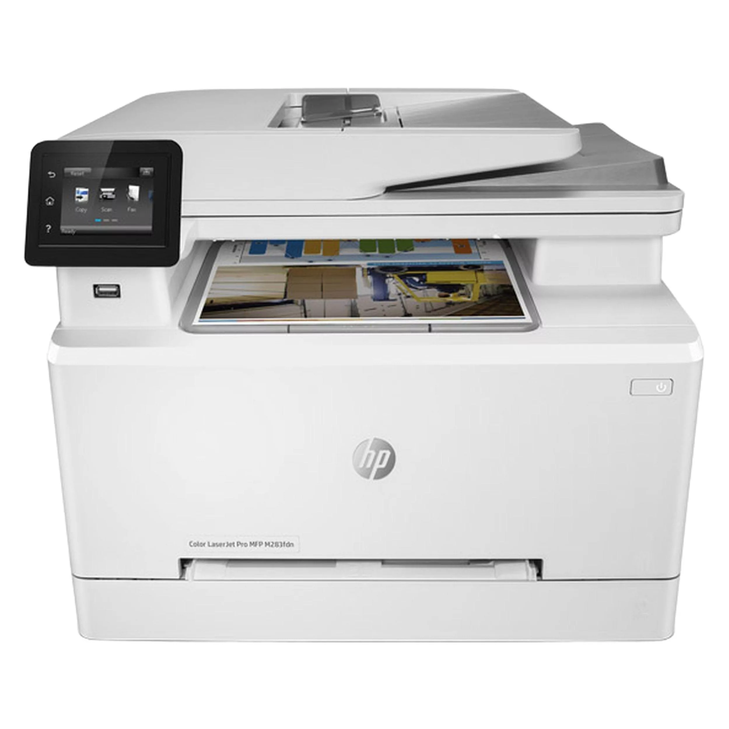 پرینتر چند کاره رنگی لیزری اچ‌پی مدل HP Color LaserJet Pro MFP M282nw