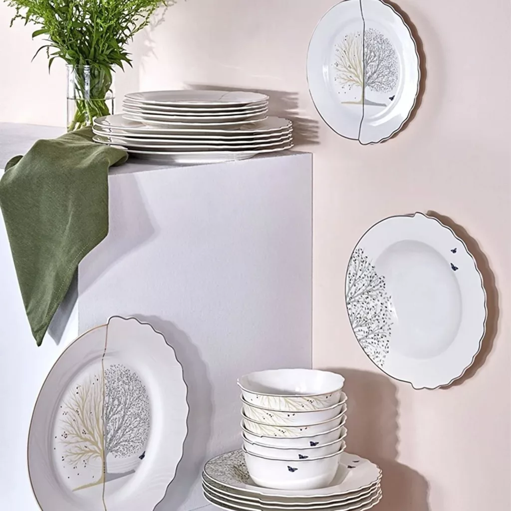 سرویس غذاخوری 24 پارچه نوا مدل N3277