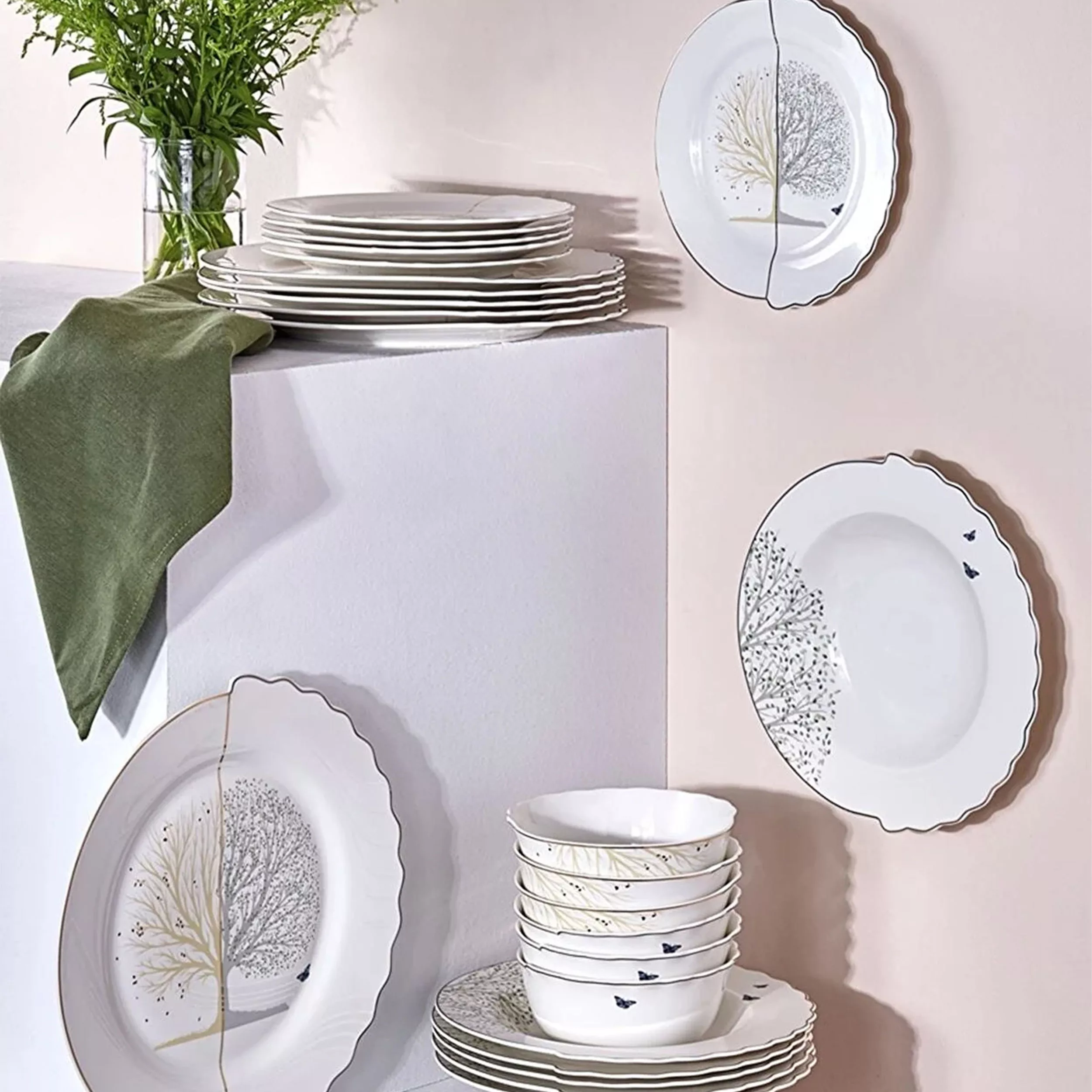 سرویس غذاخوری 24 پارچه نوا مدل N3277