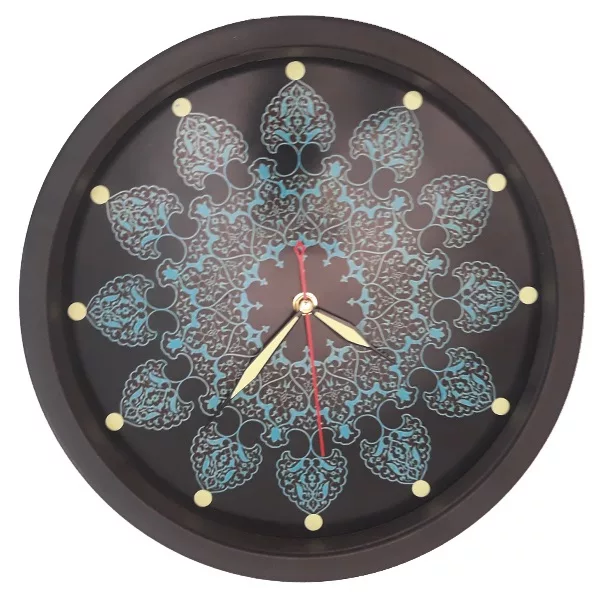 ساعت دیواری مدل اسلیم شب نما کد 4021205