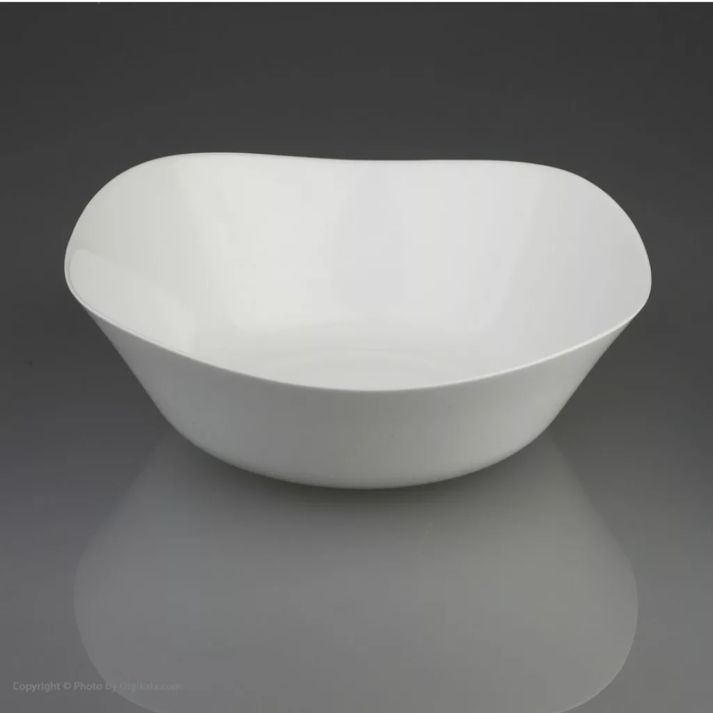 سرویس غذا خوری 26 پارچه مدل چهار گوش ساده