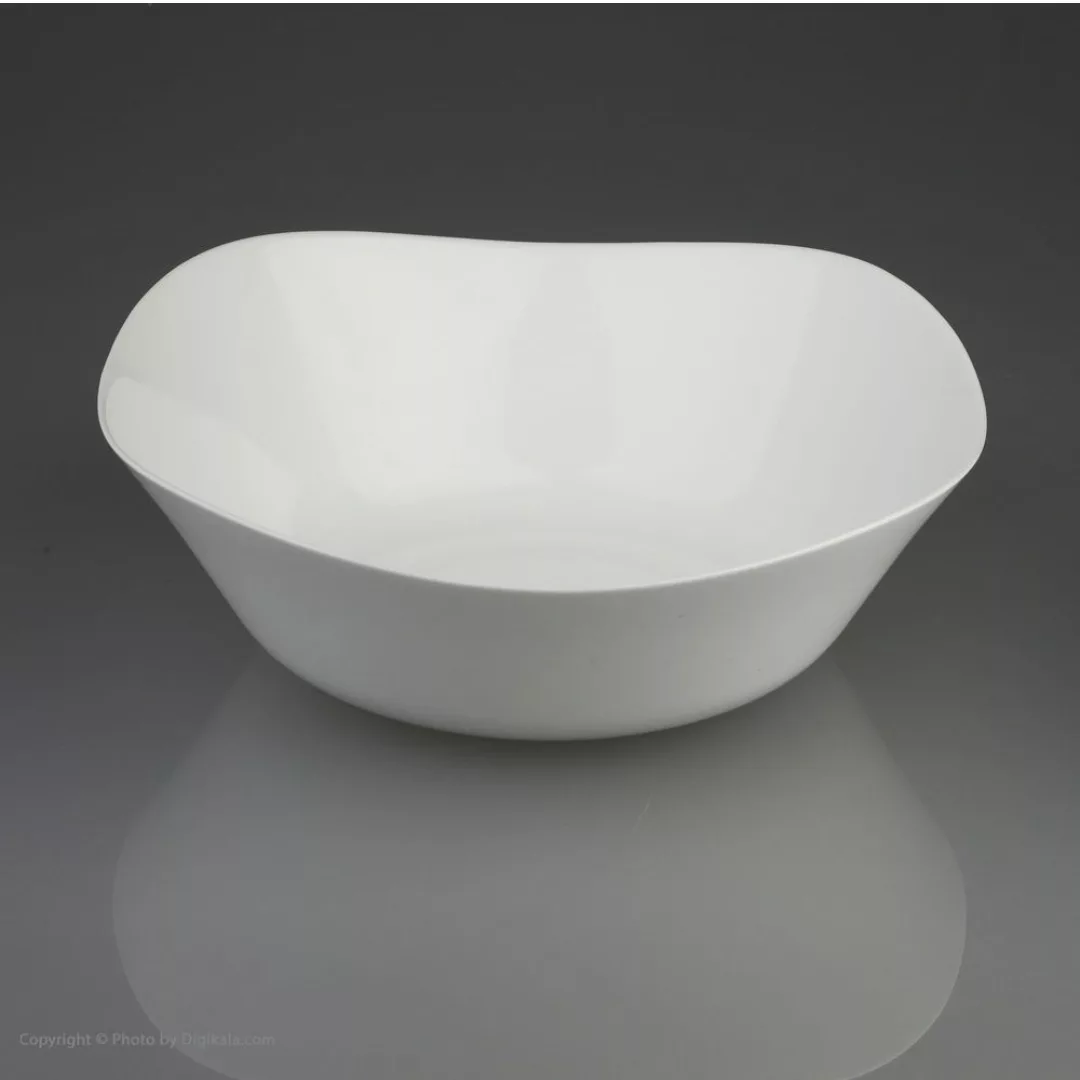 سرویس غذا خوری 26 پارچه مدل چهار گوش ساده