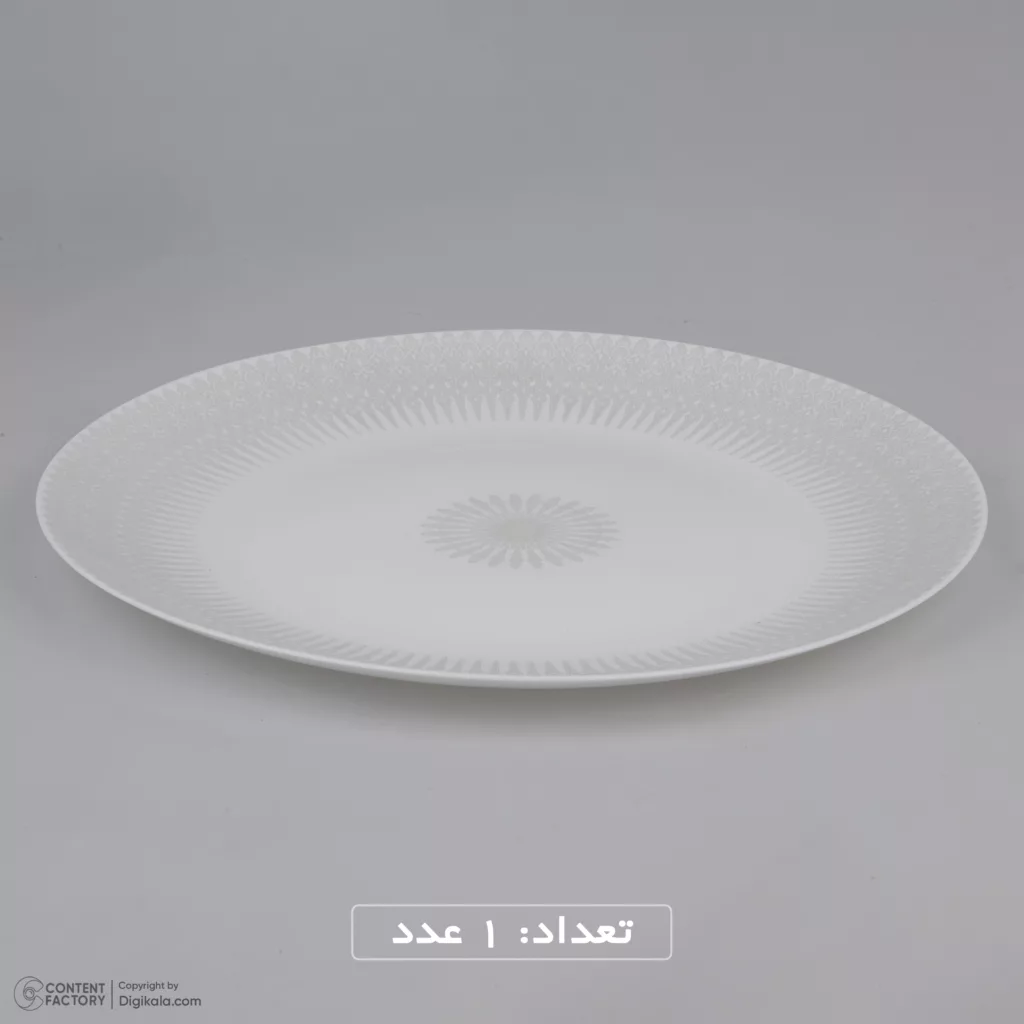 سرویس غذاخوری 26 پارچه 6 نفر آیروپال مدل کلاسیک  مدل 1048 ورژن 3