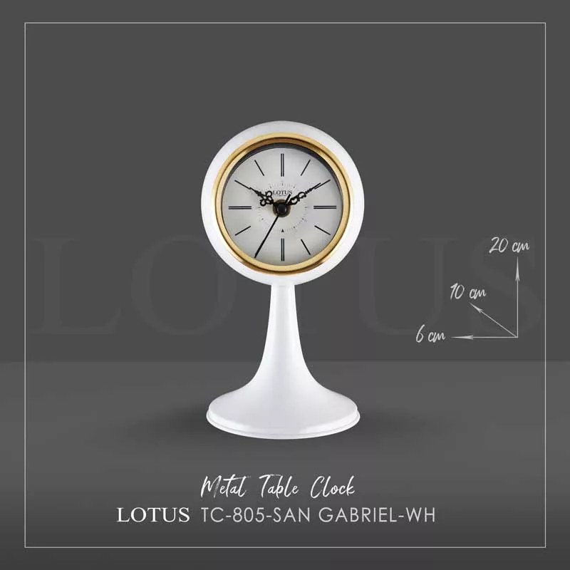 ساعت رومیزی لوتوس مدل 805 GABRIEL