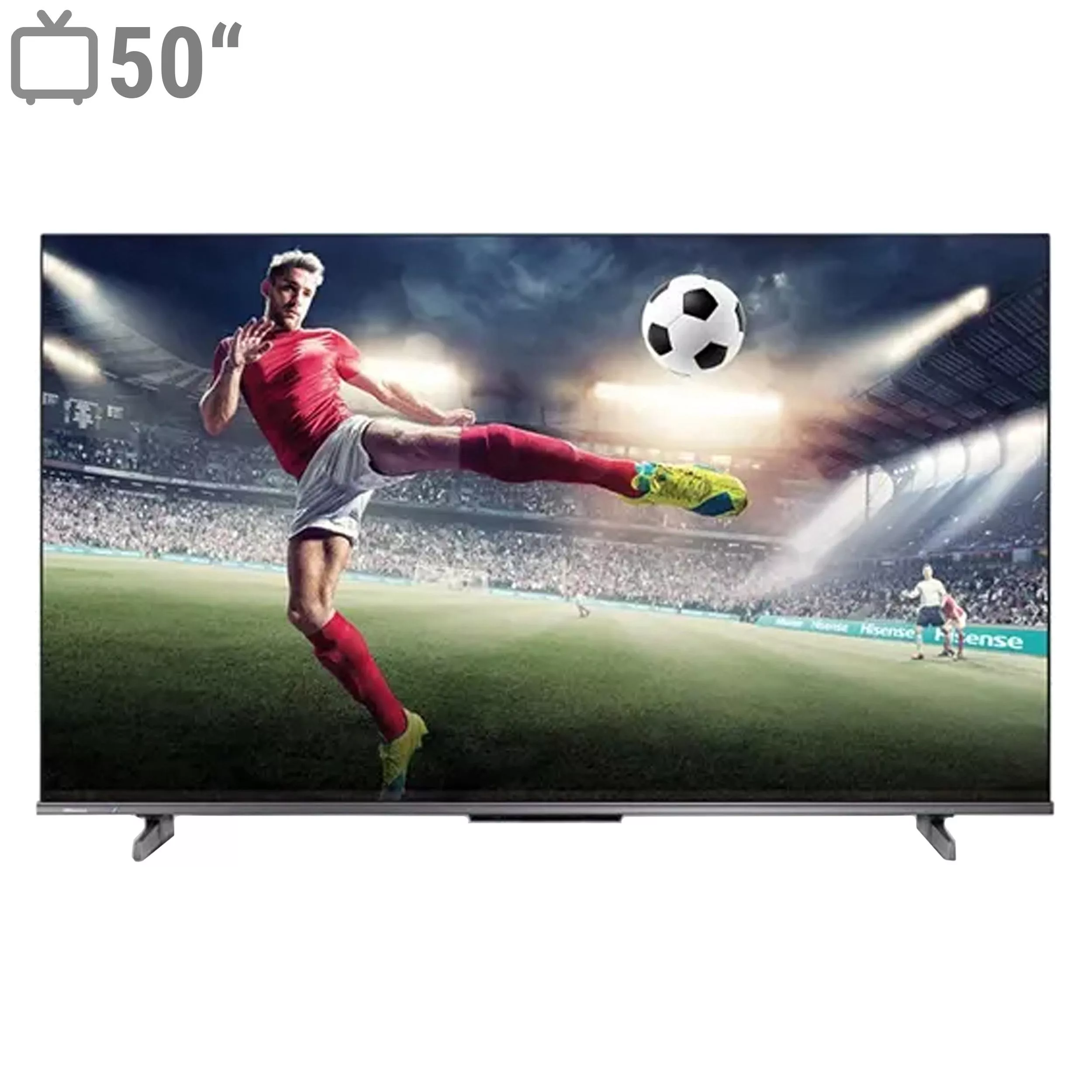 تلویزیون کیو ال ای دی هوشمند هایسنس مدل 50Q6GN سایز 50 اینچ